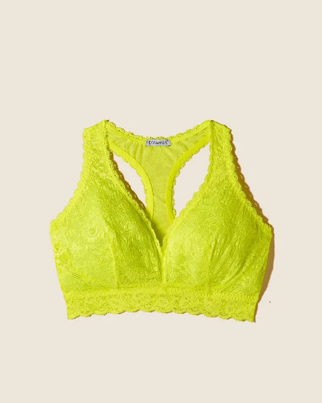 Extended Racie Racerback Bralette