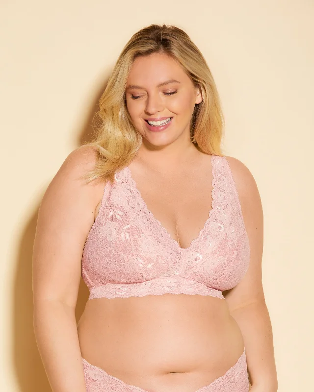 Ultra Curvy Longline-Bralette Plungie