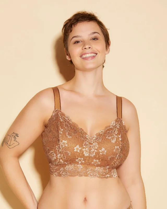 Super Curvy Longline Bralette