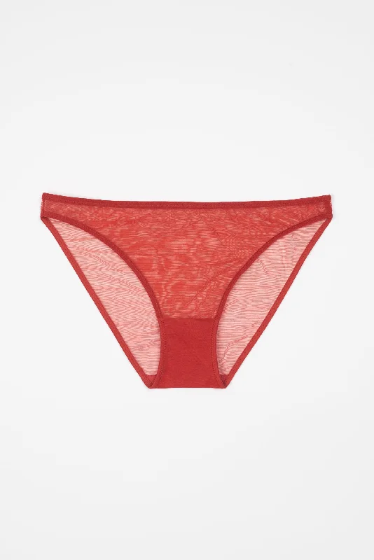 Bare Minimal Brief | Crimson