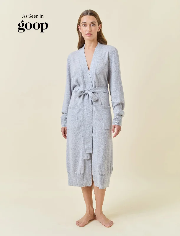 Cashmere Robe