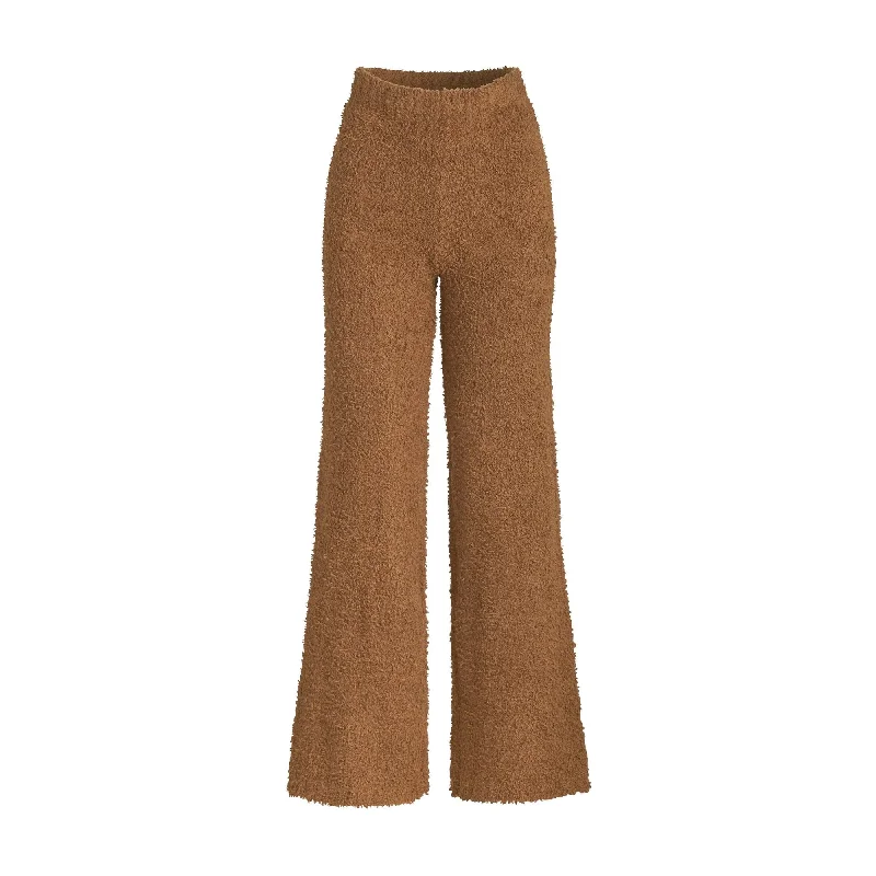 COZY KNIT PANT | CAMEL