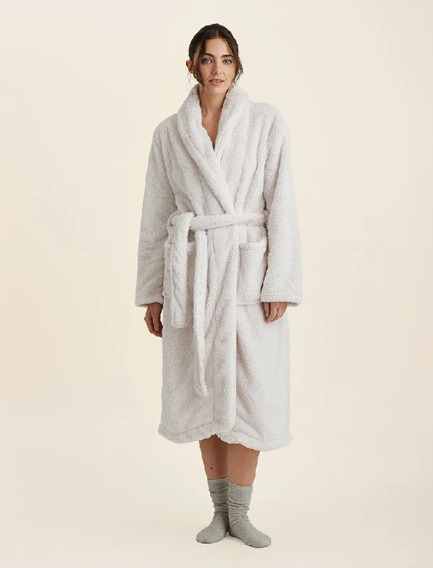 Cozy Plush Mid-Length Robe