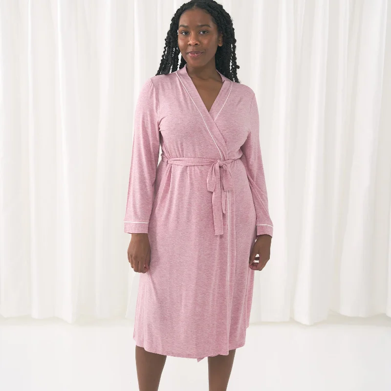 Heather Mauve Women's Robe