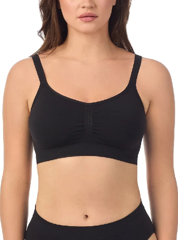 Le Mystere Basic Colors Seamless Comfort Bralette Bra 3317