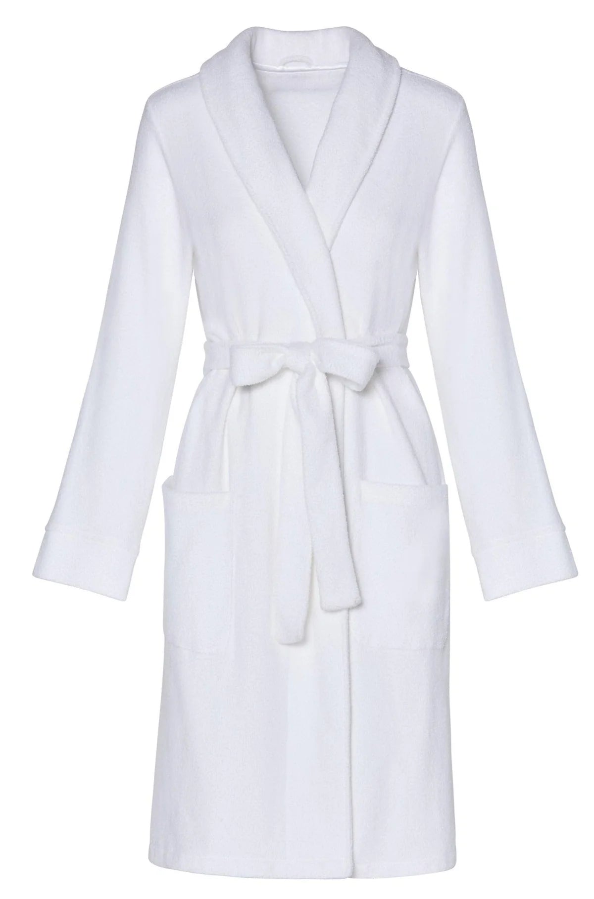 MARELLE~ Theresa long sleeve short terry robe