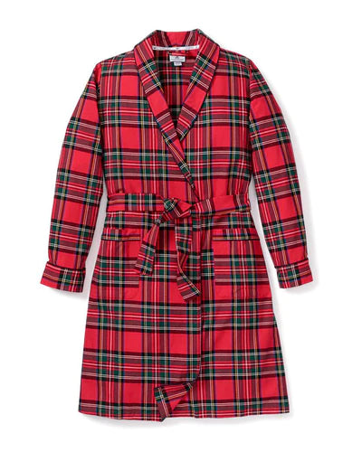 PETITE PLUME~ Plaid robe